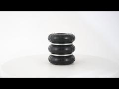 S-90-3R Yokohama Rubber Air Spring F-90-3 Triple Convoluted Punch Air Cushion Noise Reduction