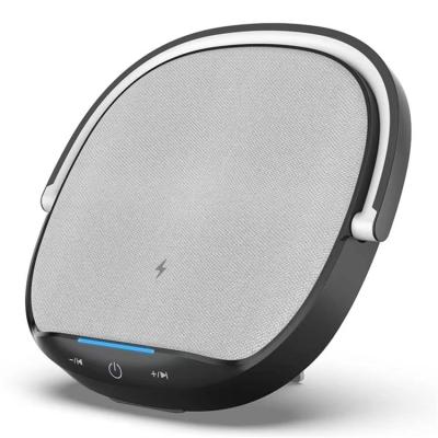 China 2022 Mini Subwoofer 15W Factory Direct Sale Mobile Charging Home Party Portable Wireless Bass Outdoor BT Speaker Wireless Charger for sale