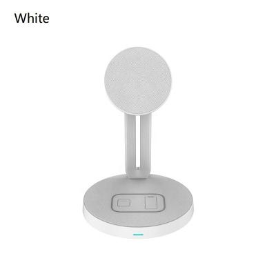 China 2022 15W mobile QI fast charging products dropshipping wireless charger for iphone for airpods 2 in1 wireless charging station for sale