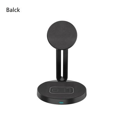 China Best Selling Mobile Charging Pad Portable Wireless Station And 2 In 1 Qi Protection Wireless Charging Pad Wireless Charger for sale