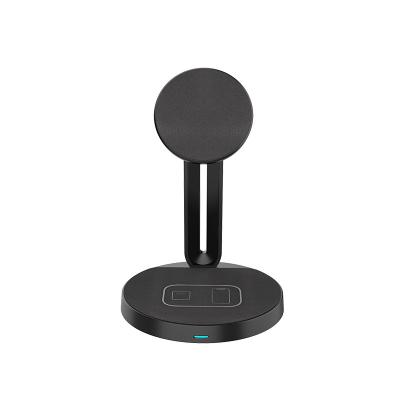 China Mobile Fast Charging OEM Charging Station Magnetic Wireless Wireless Stand New For Mobiles For Watch for sale