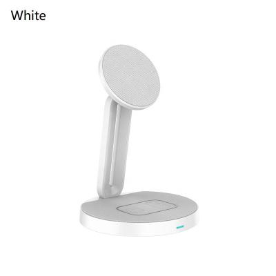 China Mobile Phone Holder Dock Station Multi Charging Devices 15W Wireless Charger Fast Wireless Charger for sale