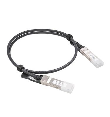 China DataCenter Attach Passive Direct Copper Cable Qsfp-h40g-cu1m Compatible 1m 40g Qsfp+ for sale