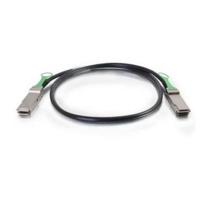 China FTTH 40g Qsfp+ To Qsfp+ 3m Attach Passive Direct Copper Twinax Dac Cable Qsfp-h40g-cu3m for sale