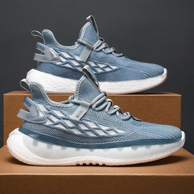 China New autumn trend fashion men's woven outdoor casual ruffles sports shoes breathable shoes for sale