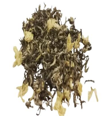 China 2021New loose tea product organic dried flower tea China most famous flower tea ganlupiaoxue jasmine tea for sale