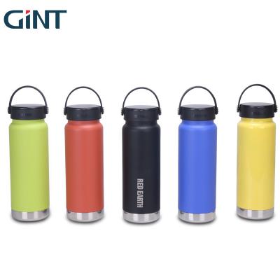 China Double Wall 316 Stainless Steel Flask Sustainable Water Bottle Customized Logo 750ml Personalized For Outdoor for sale