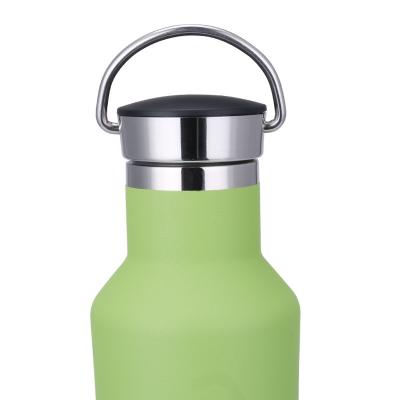 China Sustainable 530ml Reusable Water Bottles 316 Stainless Steel Exterior Wall Insulated Double Sus Drinking for sale