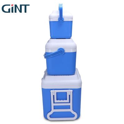 China Gint Insulated Promotional Holiday Cooler Boxes Set Ice Chests 8L+22L+50L Cool Box For Outdoor for sale