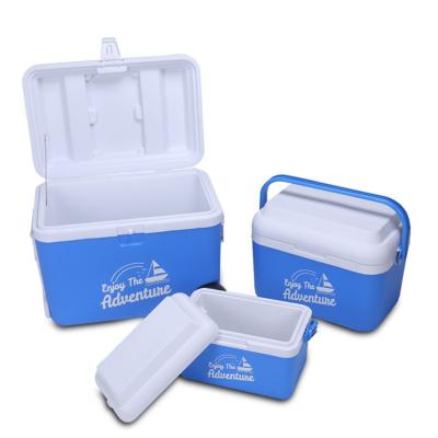 China Gint 50L Best Selling Sustainable Portable Cooler Box Eps Form Long Term Insulated Ice Chest For Outdoor for sale