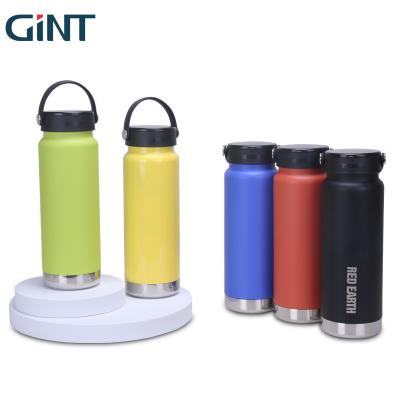 China GiNT Vacuum Bottles 750ML 316 Stainless Steel PORTABLE Good Quality Insulated Water Bottle For Outdoor Camping for sale