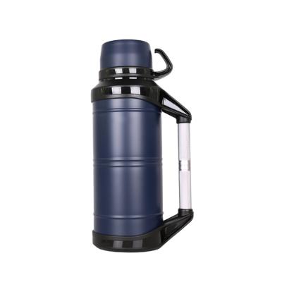 China Gint 2.6L Stainless Steel Water Bottle Strong Powerful Portable Handled Insulated Vacuum Flask For Outdoor Camping for sale