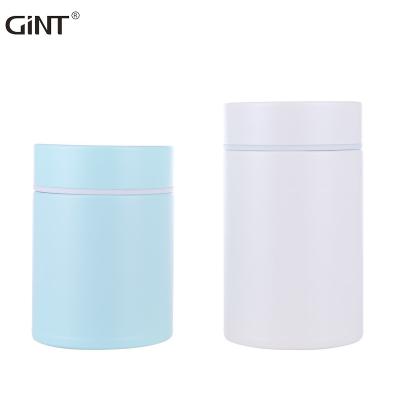 China Gint 260ML Viable Daily Use Insulated Water Bottle 304 Stainless Steel Food Jar Lunch Box For Office for sale