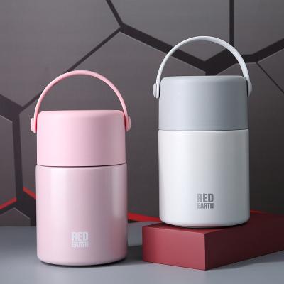 China Amazon Best Stainless Steel Lunch Box Food Storage 700ml Container Cover Sustainable Selling Korean Long Range 2021 Insulated for sale