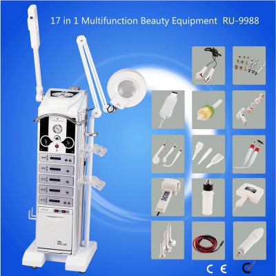 China China portable high frequency multifunctional beauty machine beauty salon equipment 19 in 1 Cynthia RU 9988 for sale