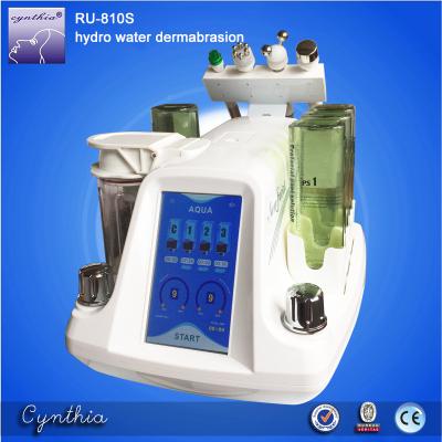 China Cynthia RU 810 Hydraulic Acne Treatment Skin Silk Machine Facial Cleansing Machine for sale