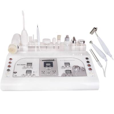 China Cynthia RU 8208 7 Functions Portable Multifunctional Galvanic Ultrasonic Photon Ion Facial Massager for sale