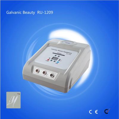 China Best Handheld Selling Electronic Portable Ultrasonic Galvanic Facial Equipment Cynthia RU 1209 for sale