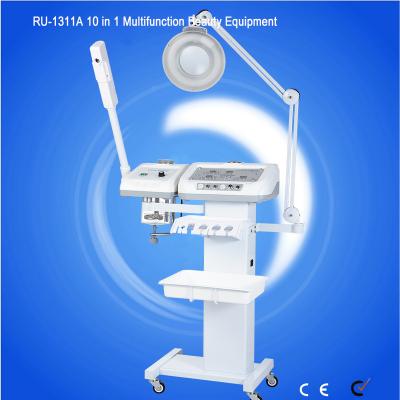 China Portable 10 in 1 multifunctional salon beauty facial machine for skin care for beauty salon (beauty salon equipment) Cynthia RU 1311A for sale