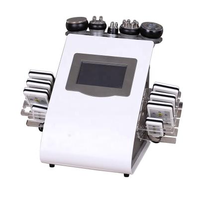 China Weight Loss Cavitation RF With Lipolaser Machines Cynthia RU 919S for sale