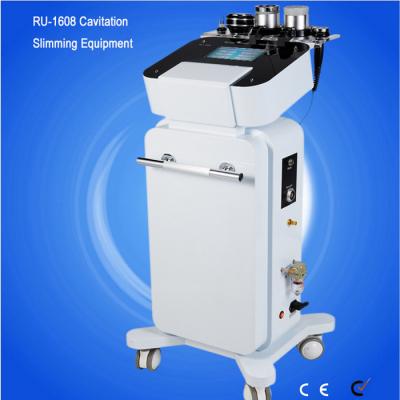 China Ultrasonic Weight Loss Body Slimming and Weight Loss Cavitation Machine RU 1608 for sale