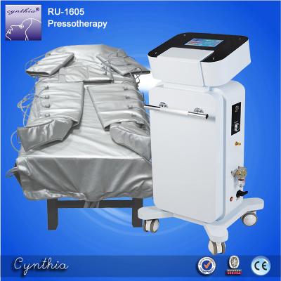 China Cellulite reduction lymph drainage machine pressotherapy massage Cynthia RU 1605 for sale