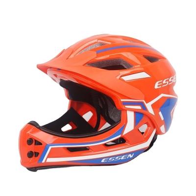 China Wholesale Popular Style Strong Factory Sports OEM In Mountain And Road Safety Cycling Electric Scooter For Kids Bike Fullface Helmet for sale