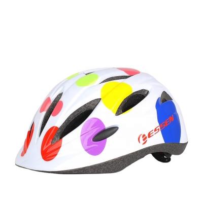 China Factory Wholesale Durable Style Popular Sport Toys Plastic For Kids With Colorful Paint Recycling Bike Bicycle Motorcycle Helmet for sale