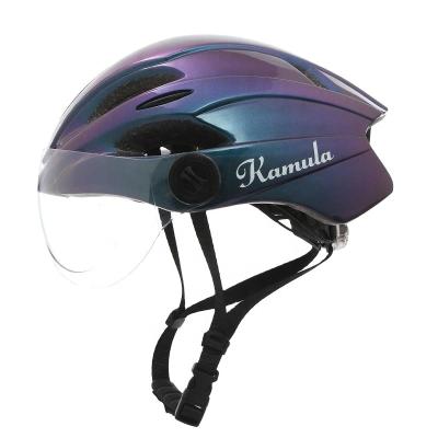 China Wholesale Light Color LED Newcomer With Aurora R&D Services Lightweight Electric Bike Helmet Urban Helmet And Commur Bike Helmet for sale