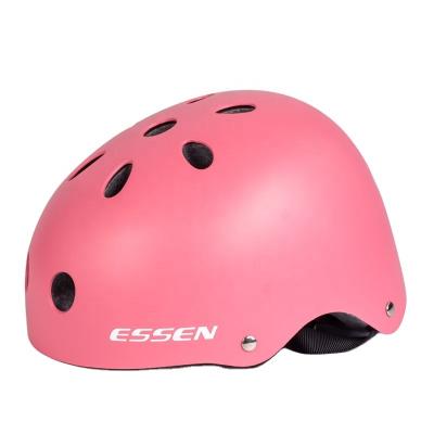 China Durable Pink Protective Skateboard Scooter Bike Sports Helmet For Kid for sale