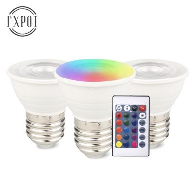 China High Efficiency FXPOT GU10 Smart Led RGB CCT White Dimmable Lamps Control Smart Led Spotlight Bulb for sale