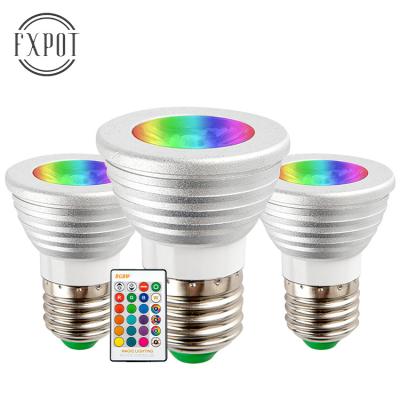 China High Efficiency FXPOT Spot Goods Smart Led Bulb Spotlight GU10 Remote Control Home Smart Bulb Light Spotlight for sale