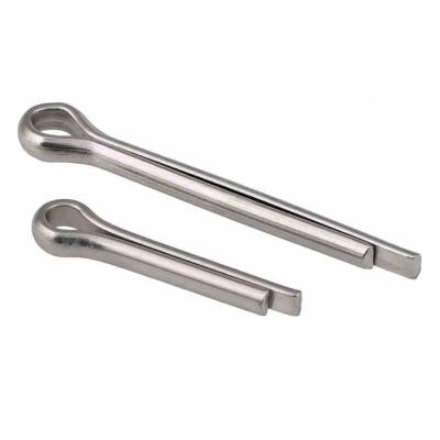 China Stainless Steel Slot Pin Cotter Pin Fasteners For Machinery Industry for sale