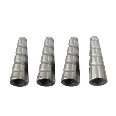 China China Manufacturing Round Aluminum Formwork Accessories Tapered K Plate Bolts And Nut for sale