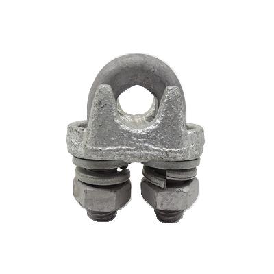 China Heavy Industry Metric Stainless Steel Wire Rope Clips for sale