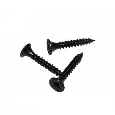 China Mining Nails Blackened Galvanized Phosphate Drywall Screws for sale