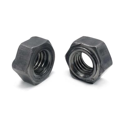 China Heavy Industry China Manufacturer Din 929 High Quality Carbon Steel M8 M10 M12 Hexagon Weld Nuts for sale