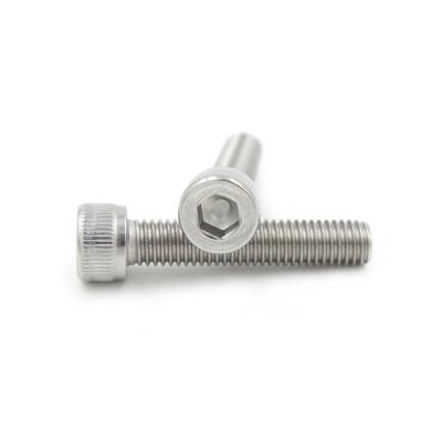 China DIN 912 Stainless Steel Socket Hex Head Bolt Stainless Steel Allen Bolt for sale