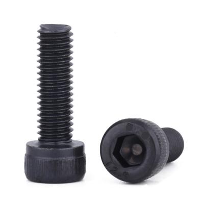 China Steel Grade 10.9 DIN 912 12.9 Carbon Steel Hex Socket Head Bolts for sale