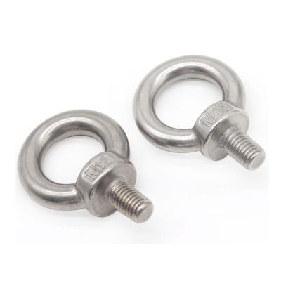 China Cheap Stainless Steel Fastener DIN580 Stainless Steel Lifting Eye Bolt for sale