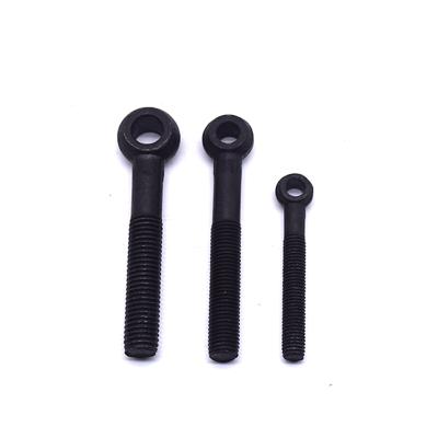 China 8.8 Grade Din444 Black Oxide Steel High Strength Eye Bolt for sale