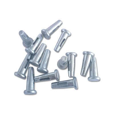 China Stainless Steel Aluminum Formwork Accessories Solid Wedge Nut And Pin for sale