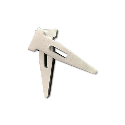 China ZINC triangle wedge pin for construction for sale