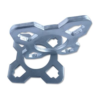 China Construction Scaffolding System Flat Caster Carbon Steel Disc Buckle Customizable Type for sale