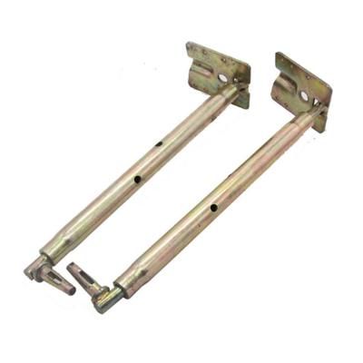 China Aluminum formwork accessories 16 mmdiameter waller flange alignment clamps lantern brace for sale