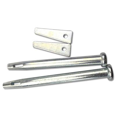 China General Industry Galvanized Pin Hollow Triangular Pin for sale