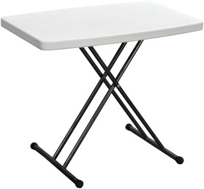 China Outdoor Chinese Folding Table With HDPE Powder Coated Steel Tube for sale