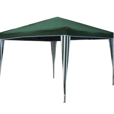 China Weather Resistant Folding Automatic Outdoor Party Canopy Tent Gazebo 3 X 3M Includes Bag With Waterproof 50+ UV Protection Metal Construction for sale