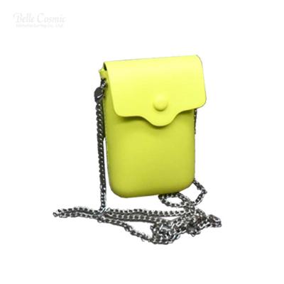 China New Fashion Custom Made Daily PU EVA Yellow Green White Party Travel Cross Body Bag For Girl for sale