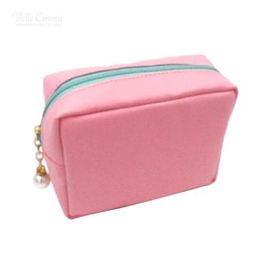 China Lady PVC Purse Zipper Bag PVC Pouch Ladies Cosmetic Makeup Bag PVC Casual Pouch for sale